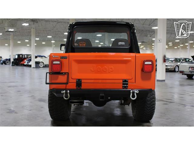 1982 Jeep CJ8 Scrambler (CC-2098537) for sale in Tulsa, Oklahoma