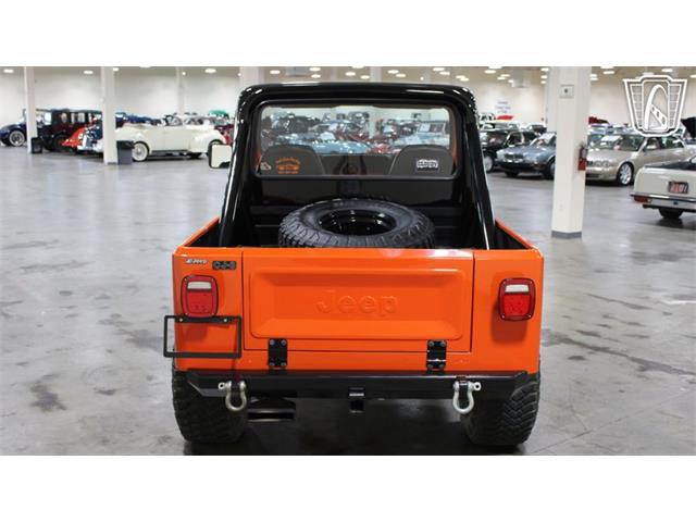 1982 Jeep CJ8 Scrambler (CC-2098537) for sale in Tulsa, Oklahoma