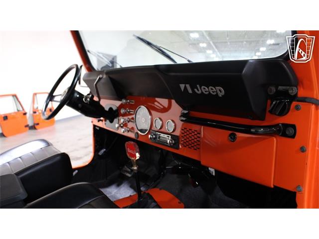 1982 Jeep CJ8 Scrambler (CC-2098537) for sale in Tulsa, Oklahoma