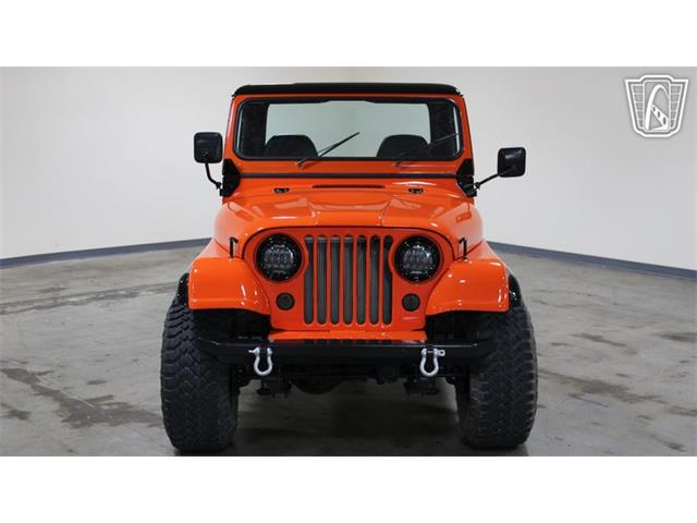 1982 Jeep CJ8 Scrambler (CC-2098537) for sale in Tulsa, Oklahoma