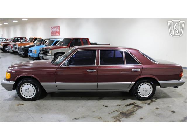 1987 Mercedes-Benz 300SDL (CC-2098539) for sale in Tulsa, Oklahoma