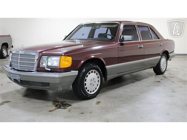 1987 Mercedes-Benz 300SDL (CC-2098539) for sale in Tulsa, Oklahoma