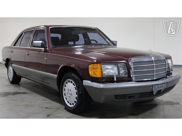 1987 Mercedes-Benz 300SDL (CC-2098539) for sale in Tulsa, Oklahoma