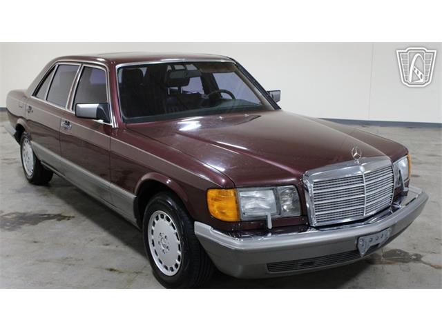 1987 Mercedes-Benz 300SDL (CC-2098539) for sale in Tulsa, Oklahoma