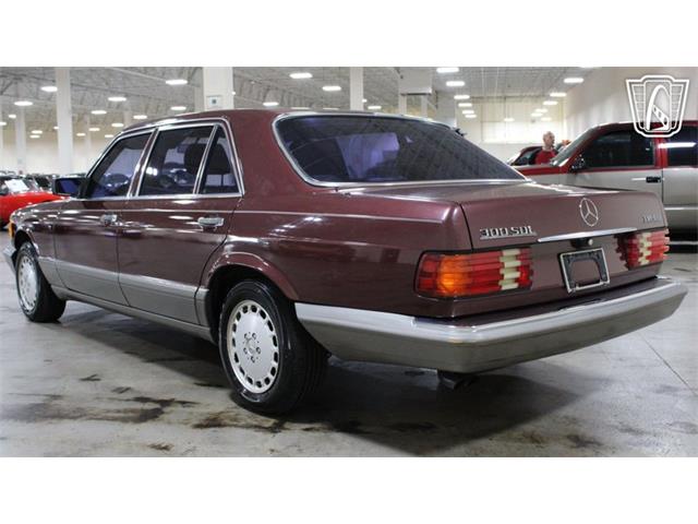 1987 Mercedes-Benz 300SDL (CC-2098539) for sale in Tulsa, Oklahoma