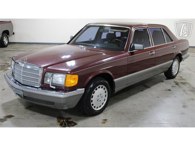 1987 Mercedes-Benz 300SDL (CC-2098539) for sale in Tulsa, Oklahoma