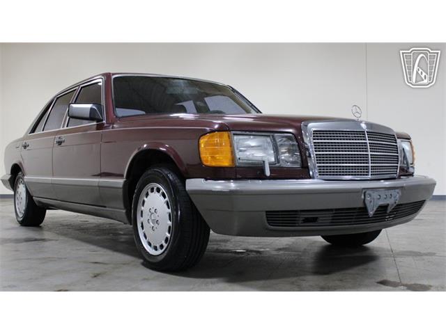 1987 Mercedes-Benz 300SDL (CC-2098539) for sale in Tulsa, Oklahoma