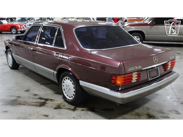 1987 Mercedes-Benz 300SDL (CC-2098539) for sale in Tulsa, Oklahoma