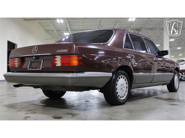 1987 Mercedes-Benz 300SDL (CC-2098539) for sale in Tulsa, Oklahoma