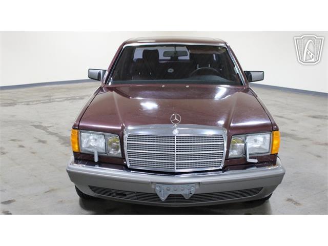 1987 Mercedes-Benz 300SDL (CC-2098539) for sale in Tulsa, Oklahoma