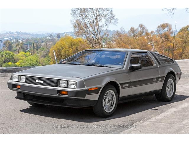 1981 DeLorean DMC-12 (CC-2098542) for sale in Beverly Hills, California