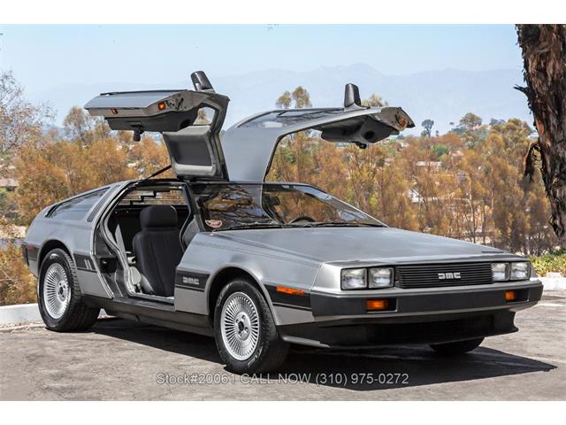 1981 DeLorean DMC-12 (CC-2098542) for sale in Beverly Hills, California