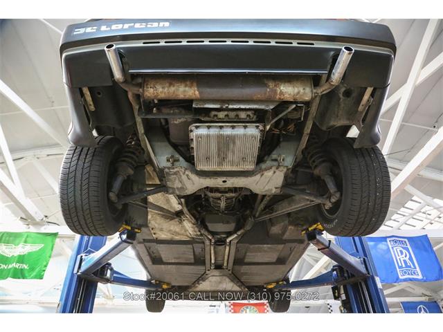1981 DeLorean DMC-12 (CC-2098542) for sale in Beverly Hills, California