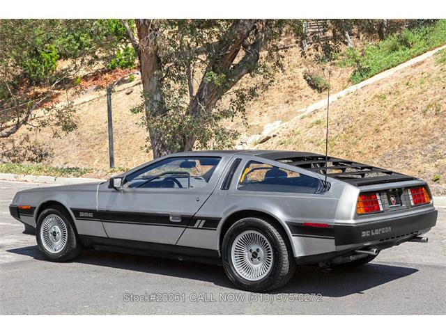 1981 DeLorean DMC-12 (CC-2098542) for sale in Beverly Hills, California