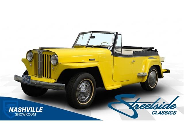 1949 Willys Jeepster (CC-2098543) for sale in Lavergne, Tennessee