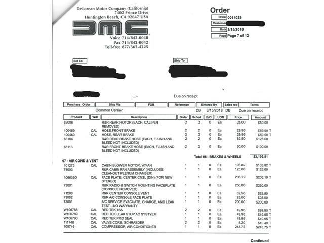 1981 DeLorean DMC-12 (CC-2098546) for sale in Beverly Hills, California