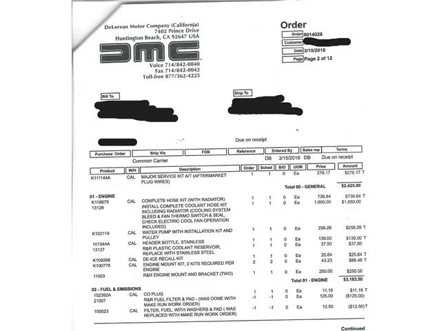 1981 DeLorean DMC-12 (CC-2098546) for sale in Beverly Hills, California