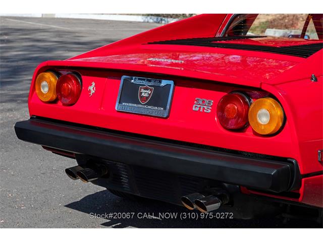 1979 Ferrari 308 GTS (CC-2098547) for sale in Beverly Hills, California