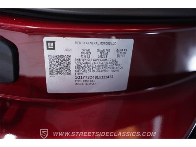 2020 Chevrolet Corvette (CC-2098552) for sale in Lithia Springs, Georgia