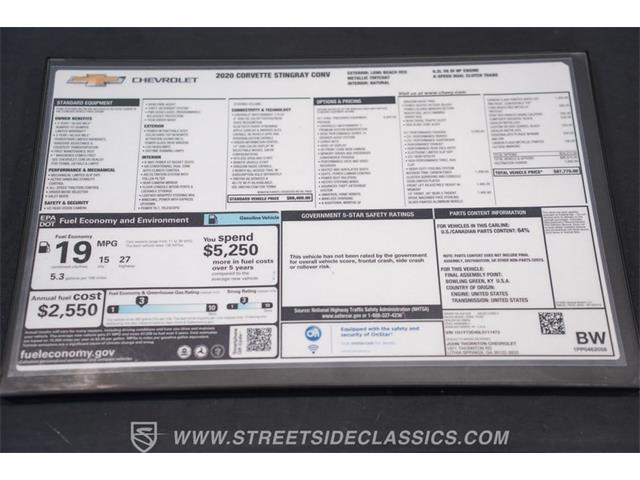 2020 Chevrolet Corvette (CC-2098552) for sale in Lithia Springs, Georgia