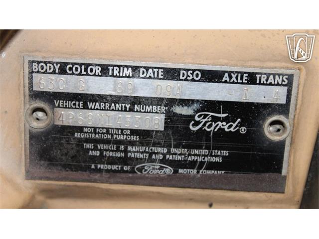 1964 Ford Galaxie 500 (CC-2098553) for sale in Peoria, Arizona