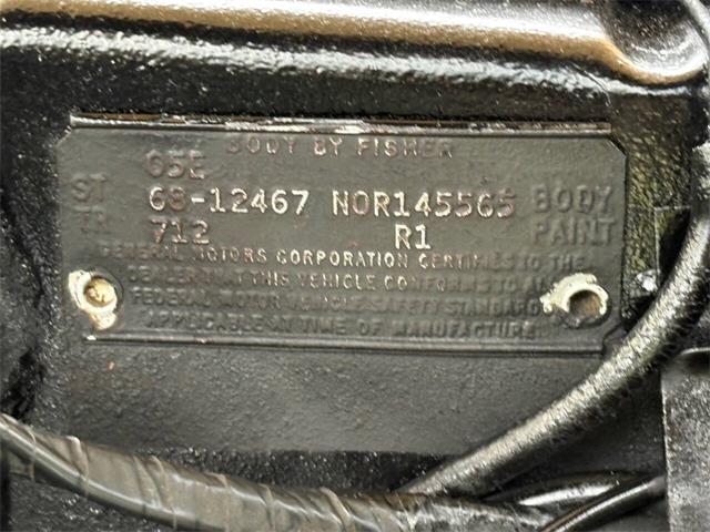 1968 Chevrolet Camaro (CC-2098557) for sale in Bradenton, Florida