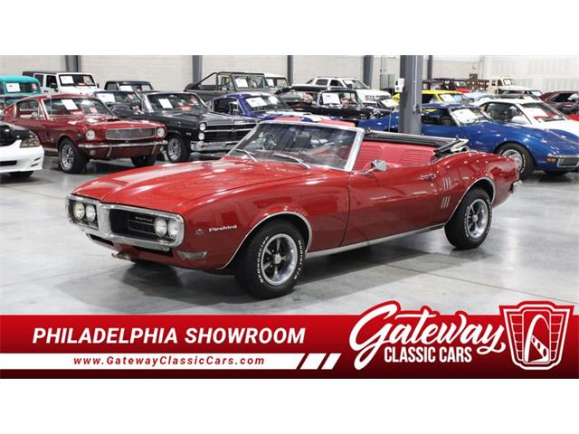 1968 Pontiac Firebird (CC-2098559) for sale in Runnemede, New Jersey