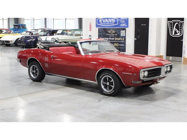 1968 Pontiac Firebird (CC-2098559) for sale in Runnemede, New Jersey