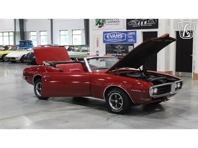 1968 Pontiac Firebird (CC-2098559) for sale in Runnemede, New Jersey