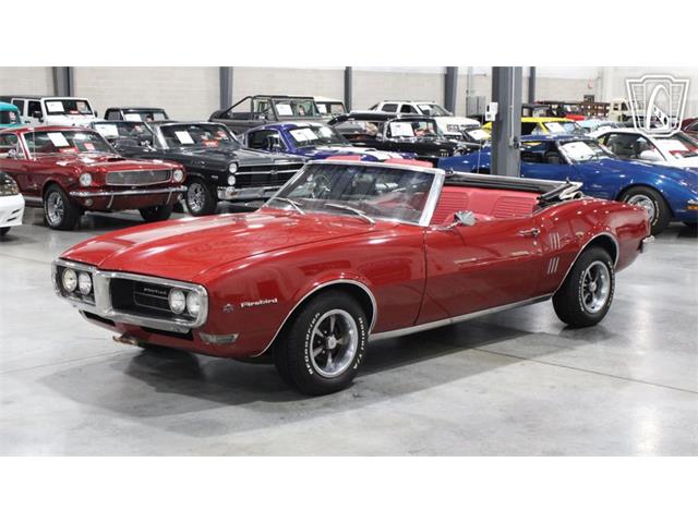 1968 Pontiac Firebird (CC-2098559) for sale in Runnemede, New Jersey