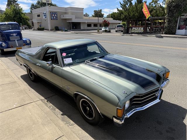 1972 Chevrolet El Camino SS (CC-2090856) for sale in Kelseyville , California