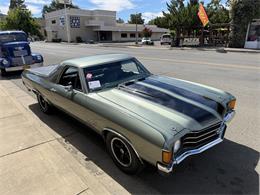 1972 Chevrolet El Camino SS (CC-2090856) for sale in Kelseyville , California