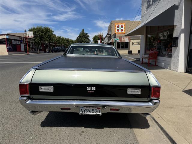 1972 Chevrolet El Camino SS (CC-2090856) for sale in Kelseyville , California