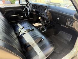 1972 Chevrolet El Camino SS (CC-2090856) for sale in Kelseyville , California
