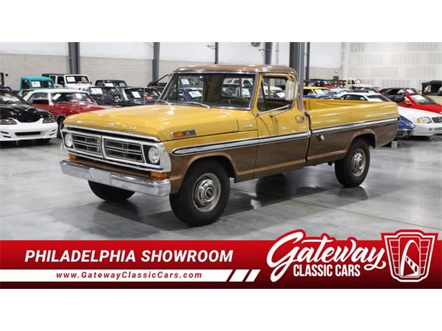 1972 Ford F250 (CC-2098561) for sale in Runnemede, New Jersey