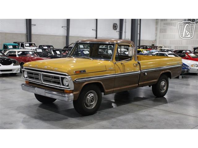 1972 Ford F250 (CC-2098561) for sale in Runnemede, New Jersey