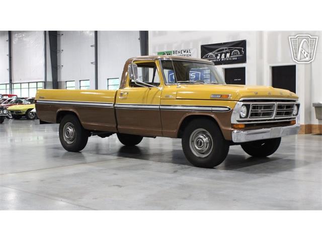 1972 Ford F250 (CC-2098561) for sale in Runnemede, New Jersey