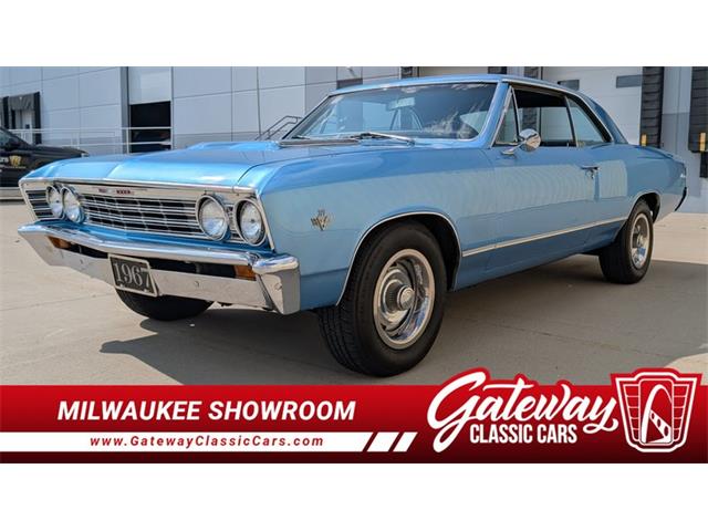 1967 Chevrolet Chevelle (CC-2098564) for sale in Caledonia, Wisconsin