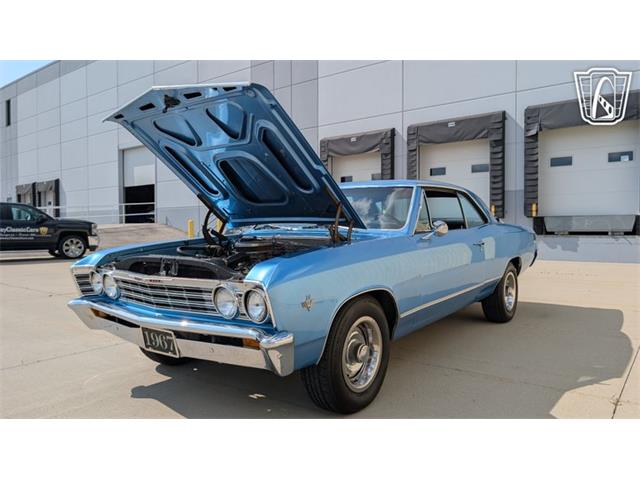 1967 Chevrolet Chevelle (CC-2098564) for sale in Caledonia, Wisconsin