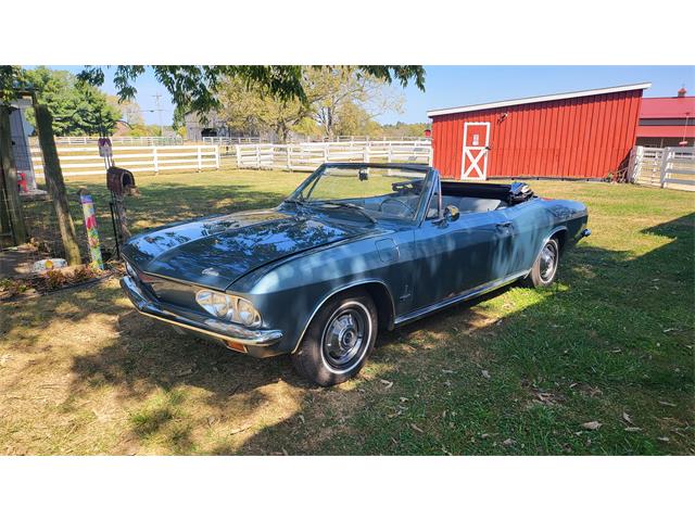 1965 Chevrolet Corvair Monza on ClassicCars.com