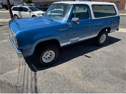 1975 Dodge Ramcharger (CC-2098574) for sale in Cadillac, Michigan