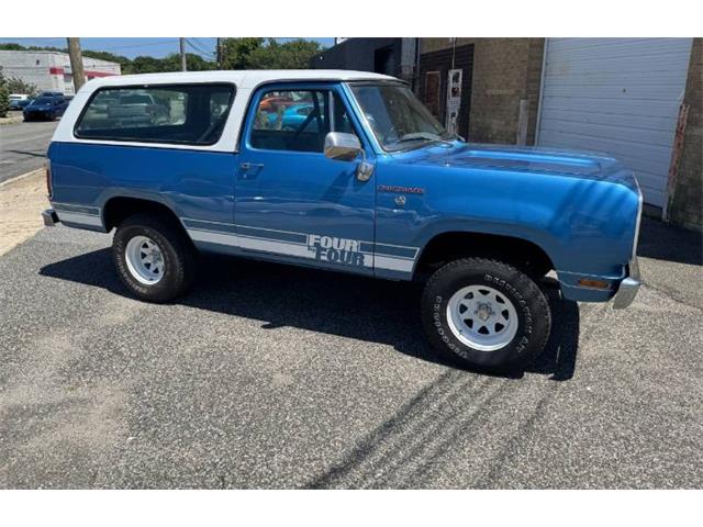 1975 Dodge Ramcharger (CC-2098574) for sale in Cadillac, Michigan