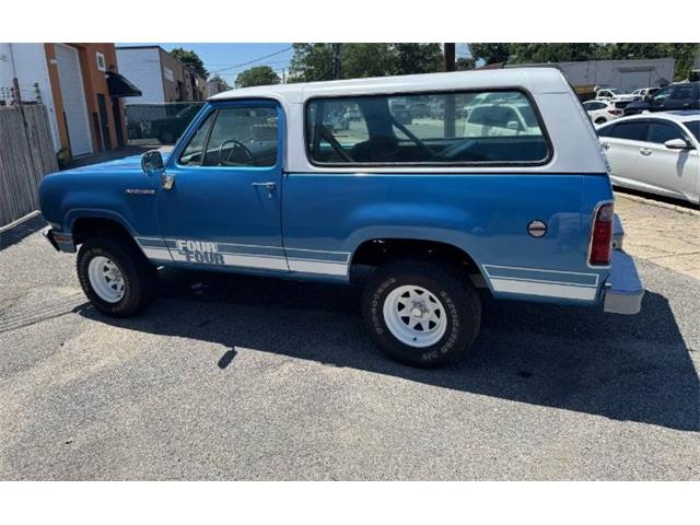 1975 Dodge Ramcharger (CC-2098574) for sale in Cadillac, Michigan