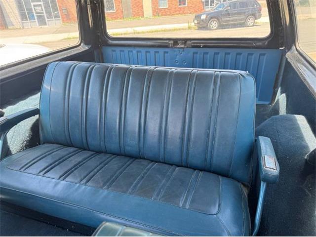 1975 Dodge Ramcharger (CC-2098574) for sale in Cadillac, Michigan