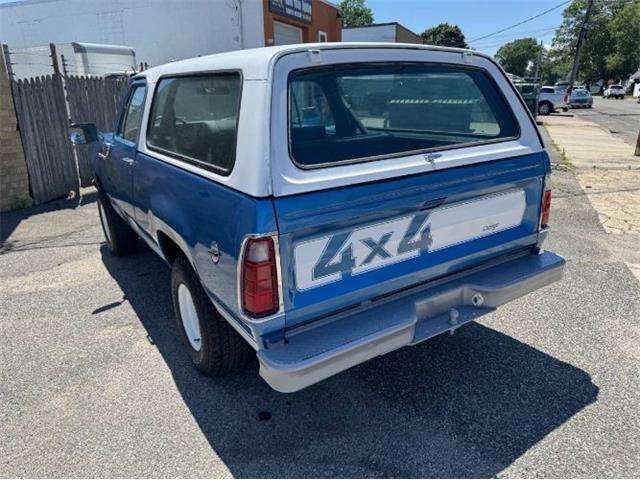 1975 Dodge Ramcharger (CC-2098574) for sale in Cadillac, Michigan