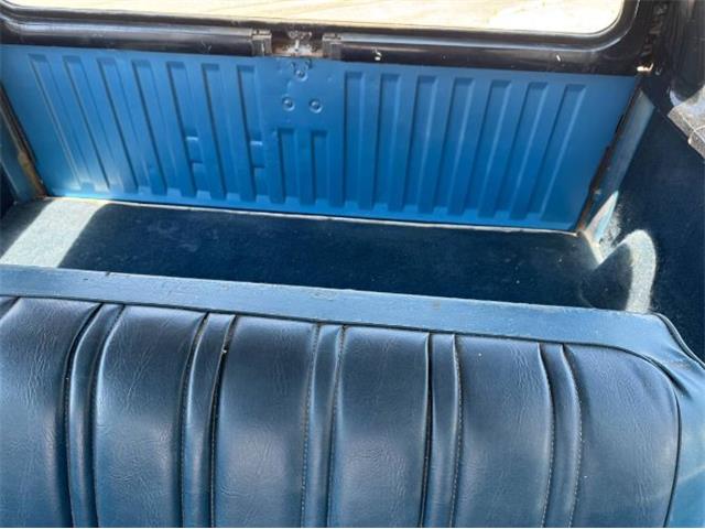 1975 Dodge Ramcharger (CC-2098574) for sale in Cadillac, Michigan