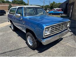 1975 Dodge Ramcharger (CC-2098574) for sale in Cadillac, Michigan