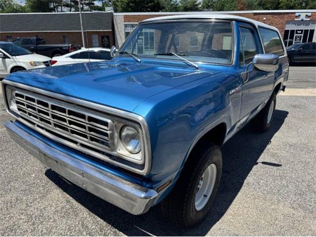 1975 Dodge Ramcharger (CC-2098574) for sale in Cadillac, Michigan