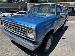 1975 Dodge Ramcharger (CC-2098574) for sale in Cadillac, Michigan