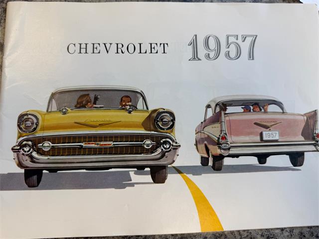 1957 Chevrolet Bel Air (CC-2098581) for sale in Addison, Illinois
